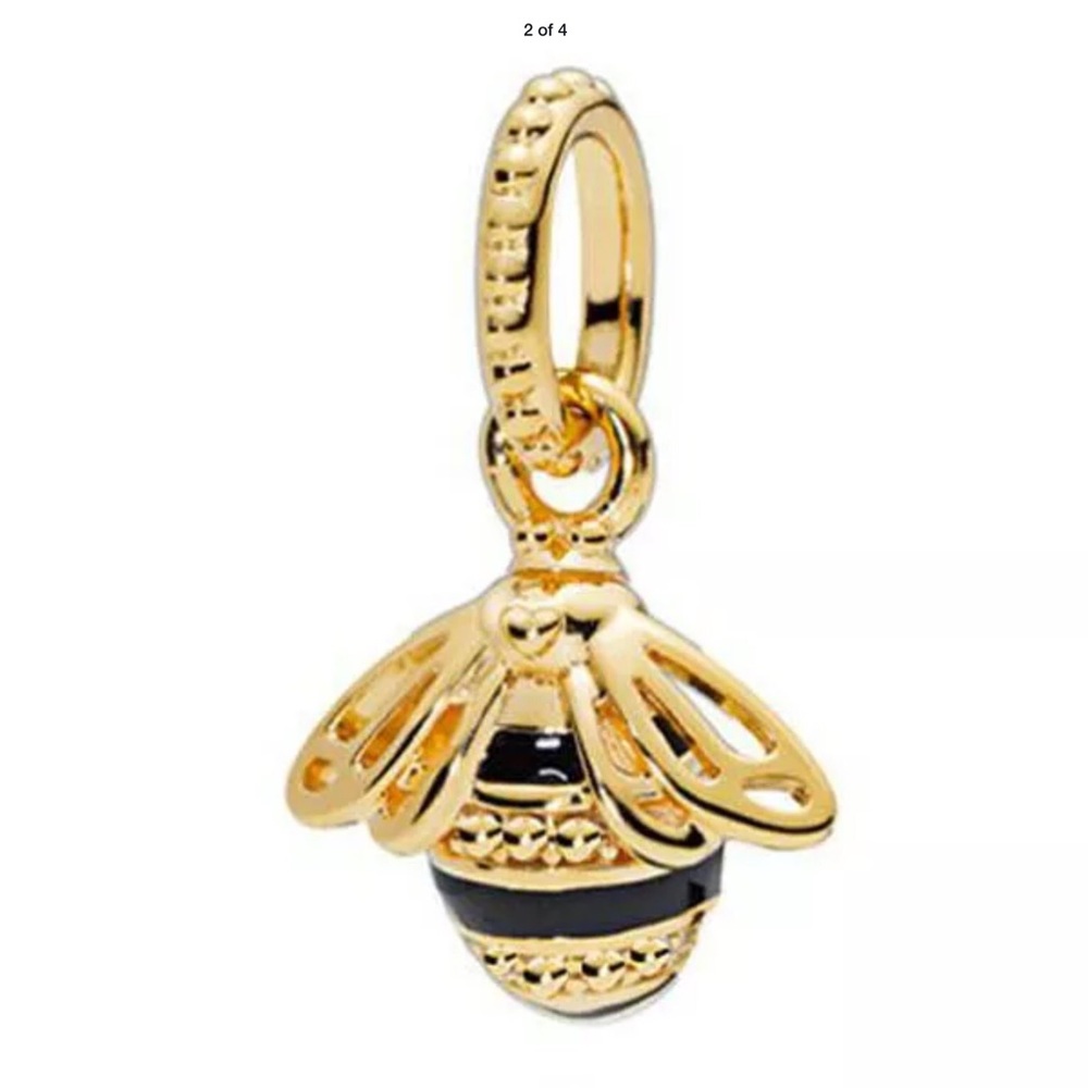 New Bee 925  Charm fit Original Pandora Bracelet